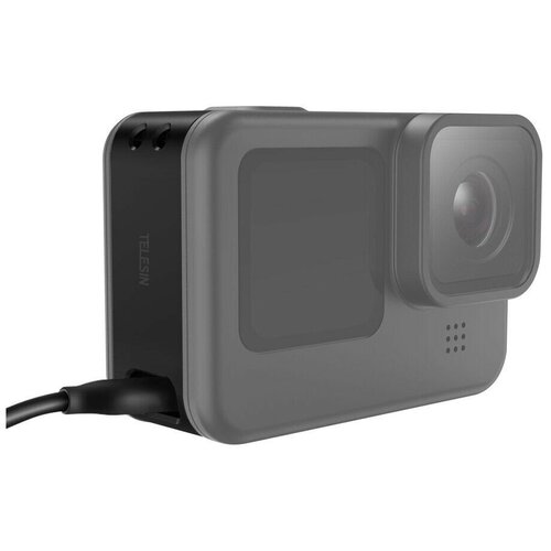Крышка для GoPro HERO 9 с отверстием для зарядки