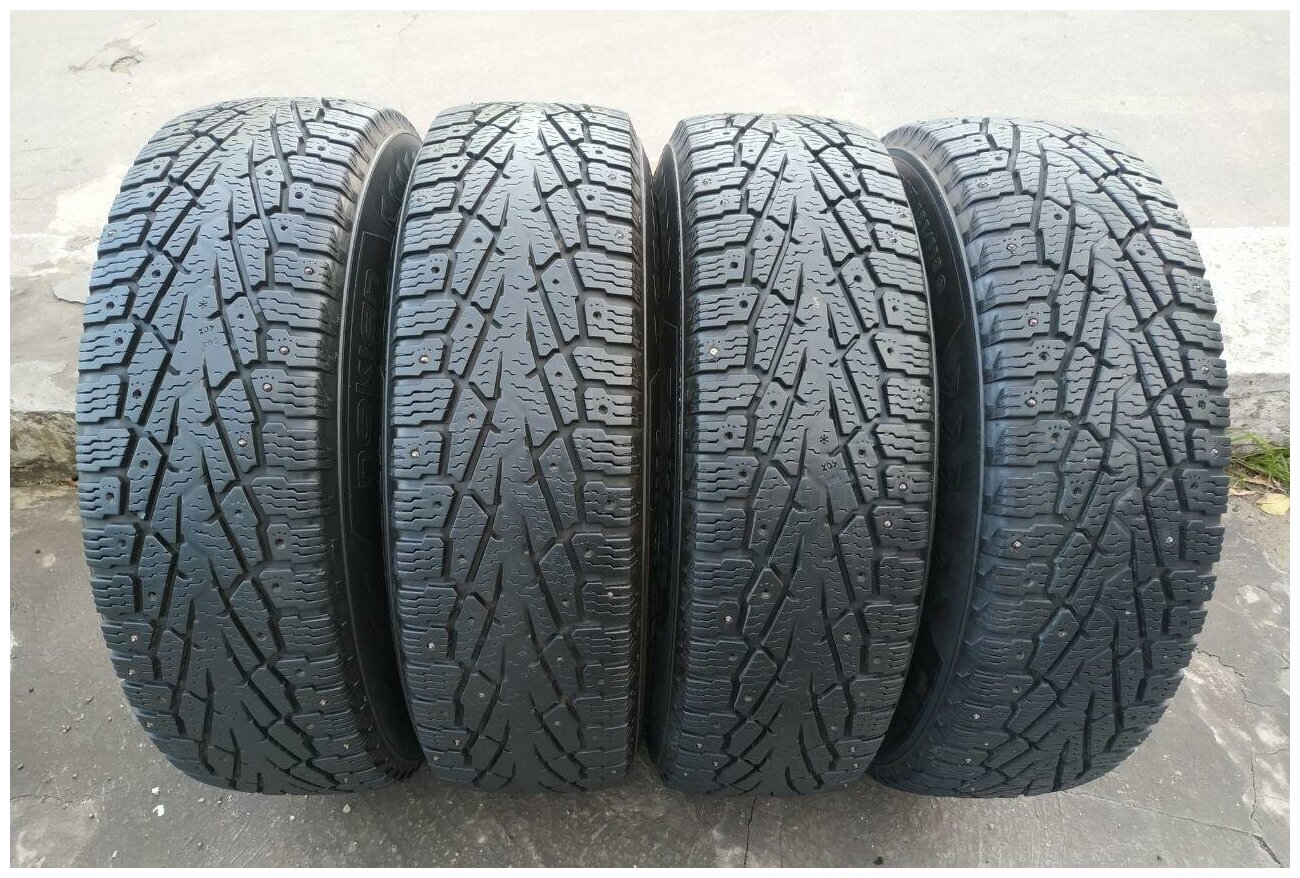 Nokian Hakkapeliitta LT2 245/75 R17 БУ Шины Зимние