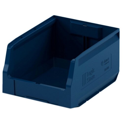 Лоток для склада logic store 300х225х150 синий (12.412) 2 шт.