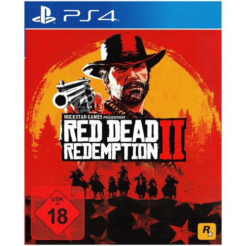 Red Dead Redemption 2 (PS4) ps4 red dead redemption 2 английская версия