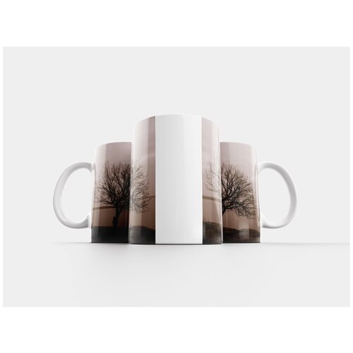 фото Кружка "дерево, воды, пустыня" 320 мл lotsprints