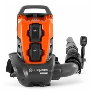 Аккумуляторный воздуходув ранцевый (профи) HUSQVARNA 340iBT (9677962-03) - фотография № 3