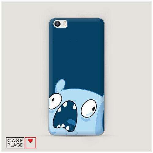 фото Чехол пластиковый xiaomi mi5 кричащая подушка case place