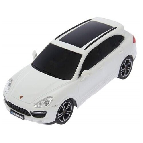 Машина р/у Porsche Cayenne 1:18 белый