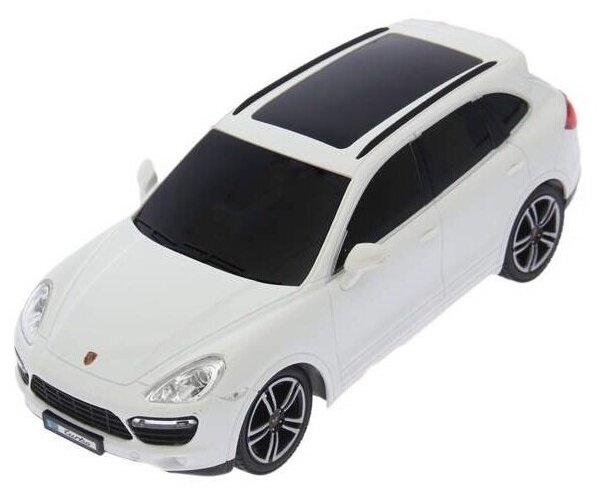 Машина р/у Porsche Cayenne 1:18 белый
