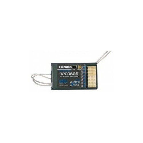 Приемники Futaba RECEIVER R2006GS-2.4G