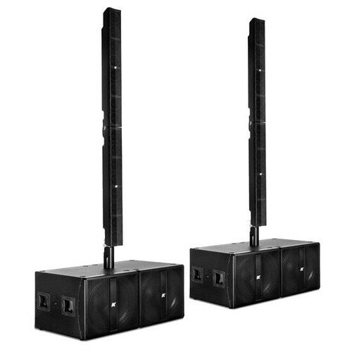 K-Array KR802 активный звуковой комплект: 2 KMT218 + 4 KY102