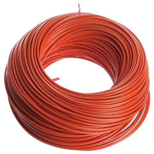 Провод ПуГВ 0,75мм оранжевый, 20 м.