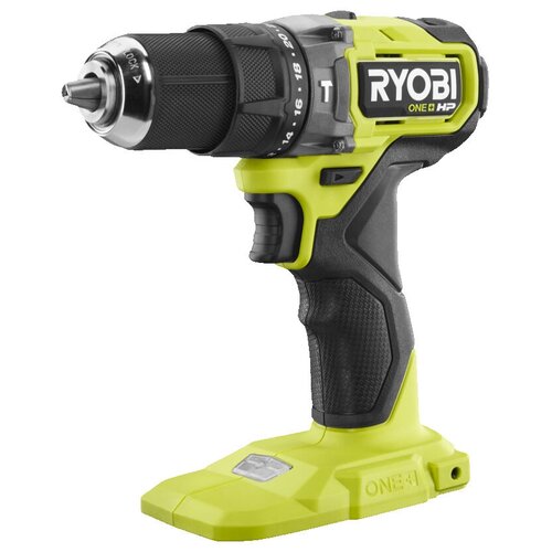 Аккумуляторная ударная дрель-шуруповерт RYOBI ONE+ HP RPD18C-0 5133004981, без аккумулятора