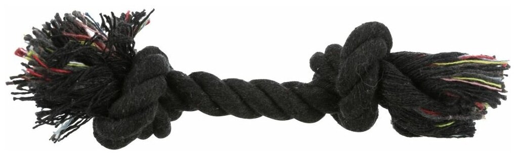 Веревка с узлом, Trixie (товары для животных, 40 см, цвета в ассортименте, 3276)