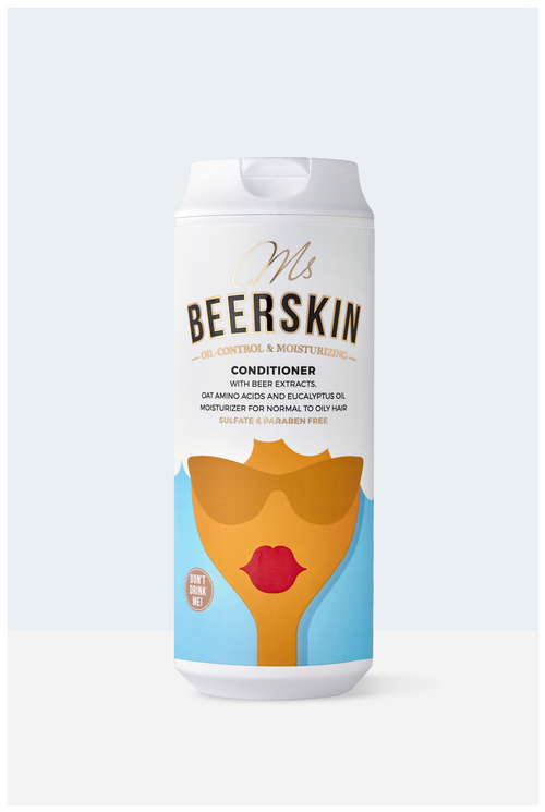 Ms. BEERSKIN OIL-Control & Moisturizing Conditioner