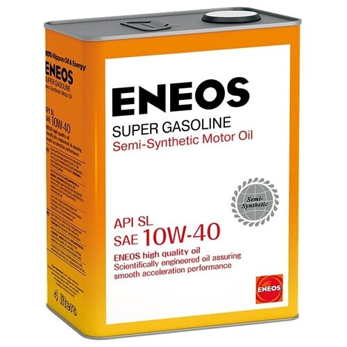 ENEOS Масло Eneos Super Gasoline Sl 10w40 Пс 1л