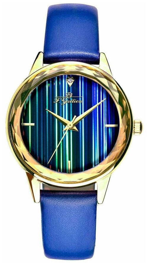 Наручные часы F.Gattien, синий