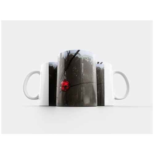 фото Кружка "на открытом воздухе, зима, рождество" 320 мл lotsprints