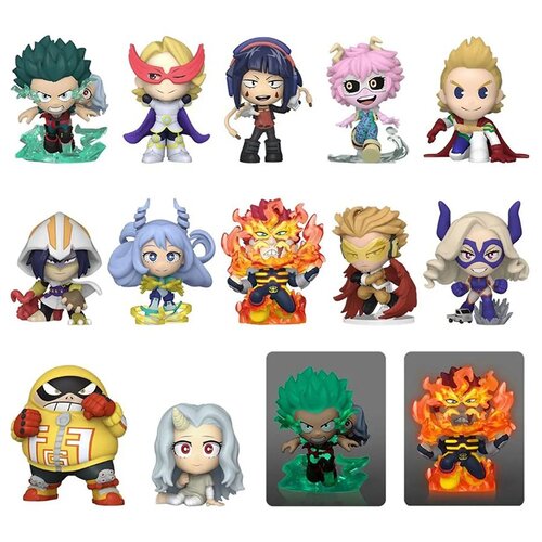 Фигурка Funko Funko Mystery Minis My Hero Academia S9 12PC PDQ 60461, 9 см фигурка funko mystery minis one piece 12pc pdq 30608