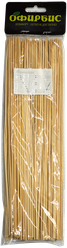 Шампуры бамбуковые 30см (100шт/уп.)