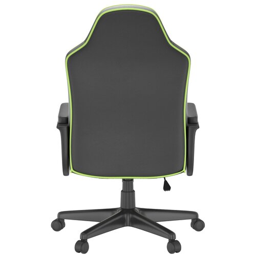 Офисное кресло GetActive JOBisDONE Black/Green (W-181-BGr)