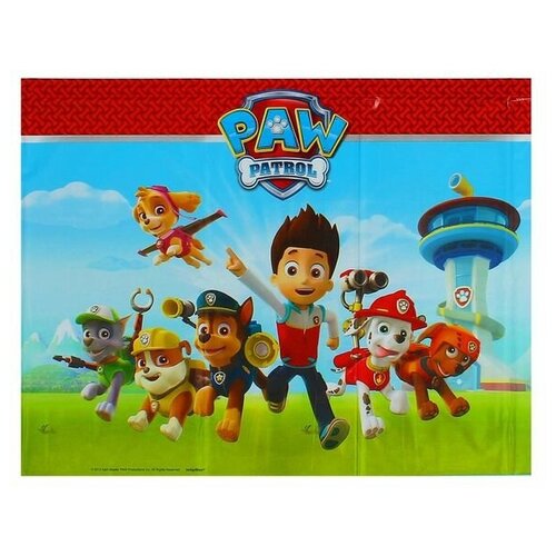Скатерть «Щенячий Патруль», 140х240 см