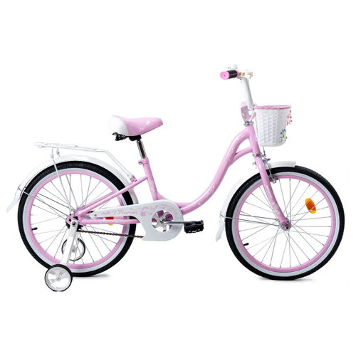 фото Велосипед 2-х колесный florina 18 д. (розовый/белый) florina-n20-3 maxxpro