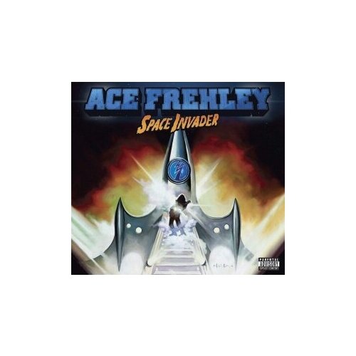 Компакт-Диски, Steamhammer, ACE FREHLEY - Space Invader (CD)