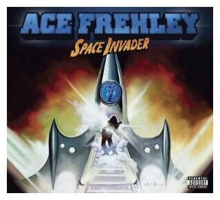 Компакт-Диски, Steamhammer, ACE FREHLEY - Space Invader (CD)