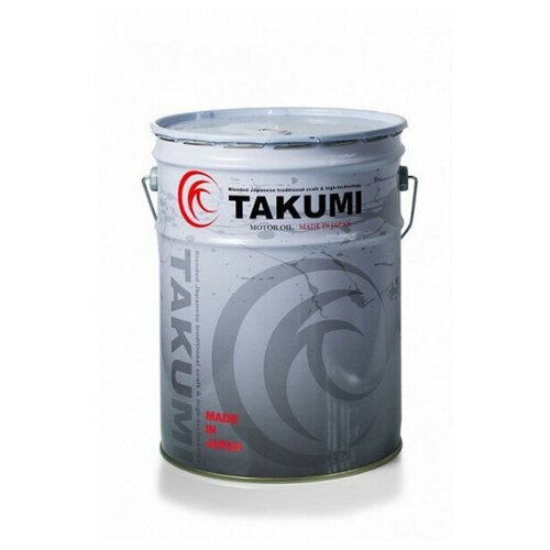 22016-01 Takumi Масло моторное Takumi High Quality 5W40 синтетическое 20л