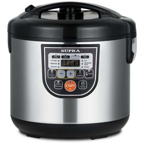 Мультиварка Supra MCS-5114 5л 860Вт серебристыйчерный 908700₽