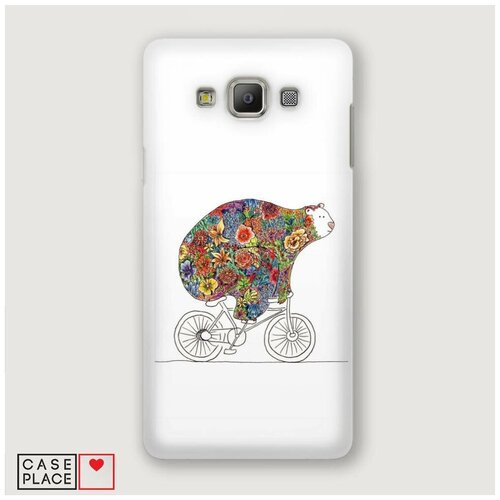 фото Чехол пластиковый samsung galaxy a3 хобби велосипед 8 case place