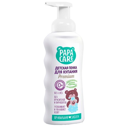 Papa Care Детская пенка для купания, 250 мл