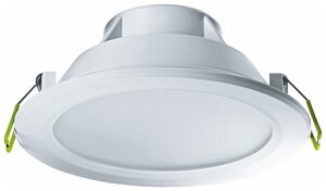 Светильник светодиодный 94 837 NDL-P1-20W-840-WH-LED 20Вт 4000К IP44 1650лм 176-264В (аналог Downlight КЛЛ 2х18) Navigator 94837