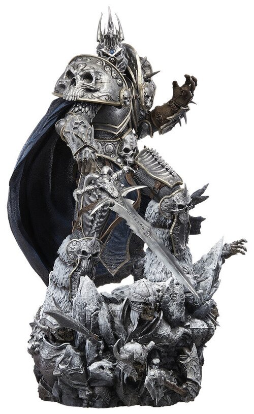 Коллекционная Статуэтка World Of Warcraft Lich King Arthas Premium Statue