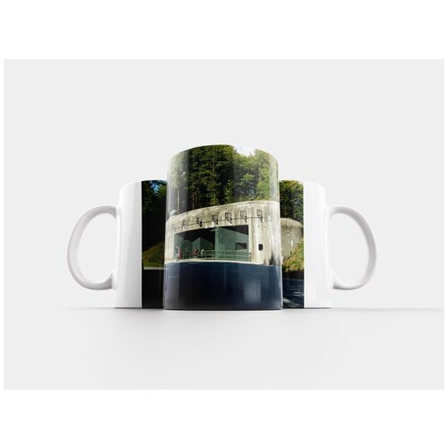 фото Кружка "мажино, книга, оборона" 320 мл lotsprints