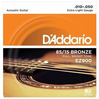 Струны D'ADDARIO EZ900 для акустической гитары