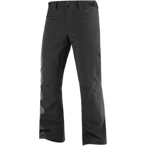 Брюки горнолыжные SALOMON Brilliant Pant M Ebony (US:S)