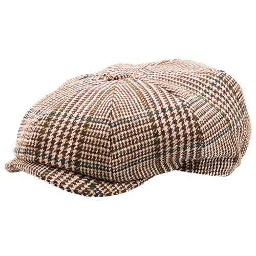 фото Кепка christys, размер 55, бежевый