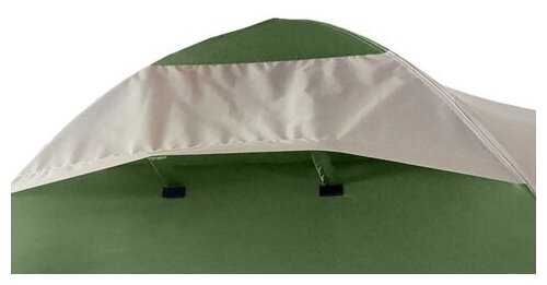 Палатка Canio 4 BTrace зеленый/бежевый - фото №11