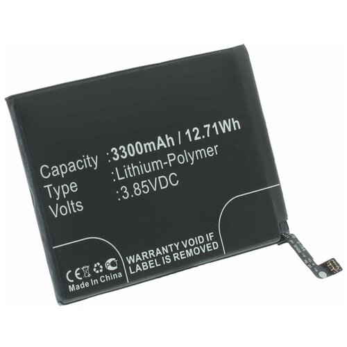 Аккумулятор iBatt iB-B1-M3216 3300mAh для телефонов Huawei HB396286ECW, аккумулятор ibatt ib b1 m1988 3750mah для huawei hb386589cw