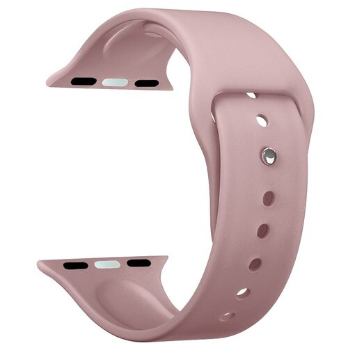 Ремешок Deppa Band Silicone для Apple Watch 38/40 mm силиконовый розовый