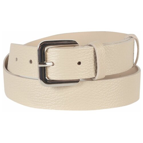 фото Ремень mayger а-рн-4504, бежевый, 100 см