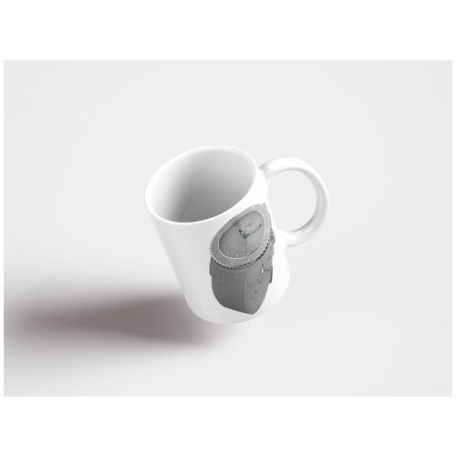 фото Кружка "часы, наручные часы, отображение времени" 320 мл lotsprints