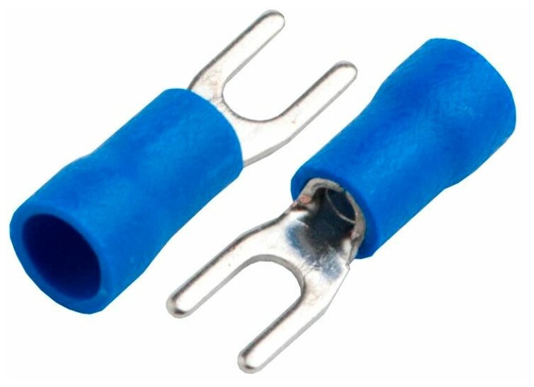 фото Наконечник НВИ GNVI-2-6 Синий, 100 штук