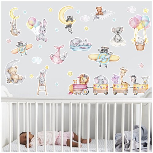 Наклейки для интерьера 