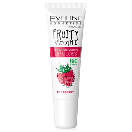 Eveline Cosmetics Блеск для губ Fruity Smoothie, raspberry eveline cosmetics блеск для губ fruity smoothie blackberry