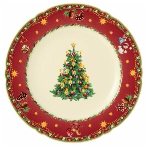 фото Seltmann weiden обеденная тарелка 25 см marie-luise weihnachtsnostalgie seltmann weiden