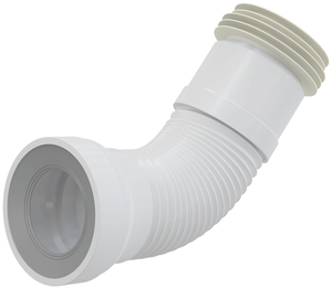 <b>Фановая</b> <b>труба</b> <b>Alcaplast</b> A970 гофровая Белый