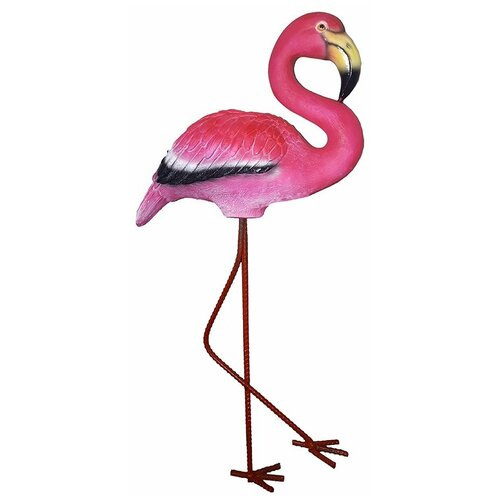 Фигура декоративная Розовый фламинго, 30*15*57см KSMR-713568/F710