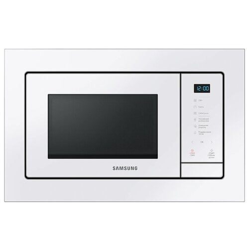Микроволновая печь Samsung Mg20a7118awbw 20л 850Вт белый встраиваемая Mg20a7118awbw 2782000₽