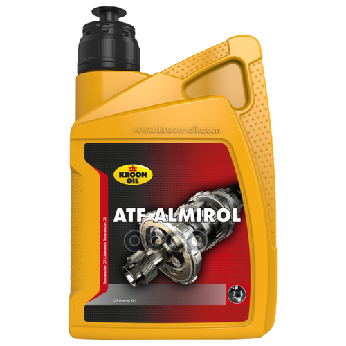 Kroon-Oil Atf Almirol (1l)_масло Трансмис. Для Акпп Мин.!(1l) Dexron Iiih, Mb-Approval 236.1 KROON OIL арт. 01212