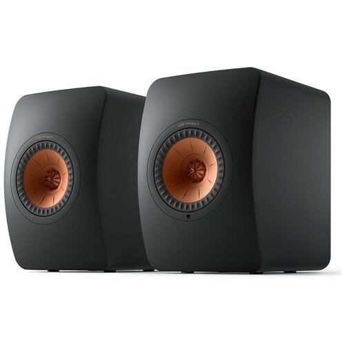 Акустика беспроводная активная KEF LS50 WIRELESS II CARBON BLACK 26039100₽