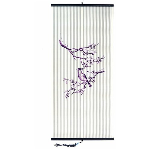 Гибкий настенный обогреватель Бархатный сезон Птица на ветке для помещений 58х120 см 149500₽